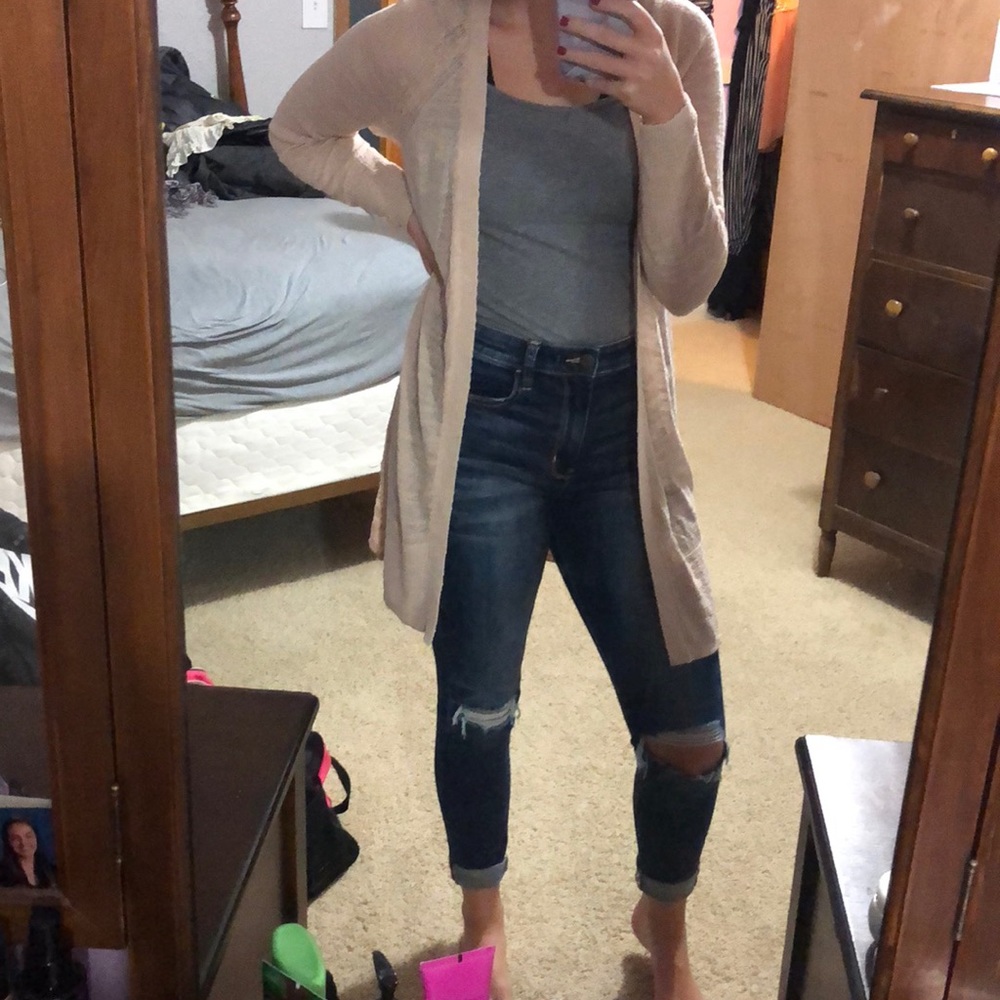 Light Pink Cardigan